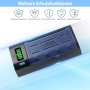 ENEGON Cargador de Pilas Universal con Pantalla LCD – Cargador de Pilas Recargables AA AAA C D 9V NiMH/NiCD Cargador Pilas –