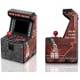 ITAL - Portable Mini Arcade Recreational Console with 250 Games Perfect for Gift for Children and Adults with Retro Design