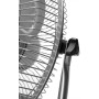 Orbegozo PW 1240 Power Fan Industrial Fan Adjustable Tilt 40 cm Metal Blades 3 Ventilation Speeds Carry Handle 80 W