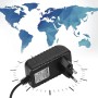 Reemplazo del Adaptador del Cargador de Batería de Litio de 21V 1A, Adaptador de Cargador de Iones de Litio Adaptativo de Carga