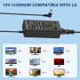 DC 14V 4A Cargador para Samsung TV Monitor S24F350FHU U28E590D C24F396FHU C27F390FHU S24D390HL S27D390H S27F350FHU S24B150BL