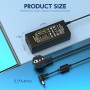 DC 14V 4A Cargador para Samsung TV Monitor S24F350FHU U28E590D C24F396FHU C27F390FHU S24D390HL S27D390H S27F350FHU S24B150BL