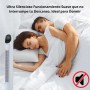 Max Star - Silent Tower Fan 86 cm with LED Display, Digital Timer and Remote Control | Oscillating, 3 Speeds, Low Consumption -