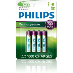 Philips Cargador de Pilas - USB - Pilas Recargables - Incluye Pilas AA y Pilas AAA - Universal - Cargador de Pilas Recargable Philips Cargador de Pilas - USB - Pilas Recargables - Incluye Pilas AA y Pilas AAA - Universal - Cargador de Pilas Recargable