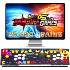 Retro Arcade Console,Arcade Game Console.Retro Console Arcade Recreational Machine. more than 29,890 Games, Game Arcade.Game