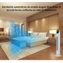 Max Star - Silent Tower Fan 86 cm with LED Display, Digital Timer and Remote Control | Oscillating, 3 Speeds, Low Consumption -