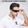OhO sunshine Gafas de Sol de Audio Resistentes al Agua, Gafas de Sol Bluetooth de Moda para Escuchar música y Hacer Llamadas