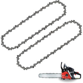 EPLZON 300 mm 3/8"LP 1,3 mm 45 eslabones Las Cadenas de Motosierra de bajo rebote son compatibles con einhell, bosch, dolmar,