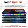Retro Arcade Console,Arcade Game Console.Retro Console Arcade Recreational Machine. more than 29,890 Games, Game Arcade.Game