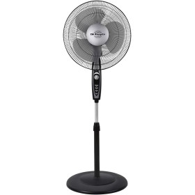 Orbegozo SF 3347 Standing Fan, 3 Fan Speeds, 50 W, Two-Hour Timer, Oscillation Function, Adjustable Height, 3 Blades 40 cm,