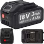 Delphi Batería de ion de litio de 4,0 Ah y 18 V – Batería de repuesto para atornillador de impacto inalámbrico, potente y