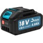 Delphi Batería de ion de litio de 4,0 Ah y 18 V – Batería de repuesto para atornillador de impacto inalámbrico, potente y