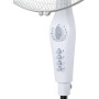 Orbegozo SF 3347 Standing Fan, 3 Fan Speeds, 50 W, Two-Hour Timer, Oscillation Function, Adjustable Height, 3 Blades 40 cm,