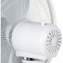 Orbegozo SF 3347 Standing Fan, 3 Fan Speeds, 50 W, Two-Hour Timer, Oscillation Function, Adjustable Height, 3 Blades 40 cm,