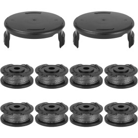 Cexovo Bobina y Línea para Desbrozadora Bosch,per Bosch Art 23-28 SL Bobina Hilo Line de Recambio,8 pcs Bobina de Repuesto de