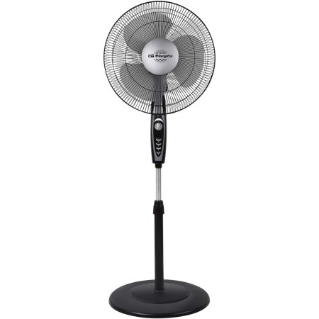 Orbegozo SF 3347 Standing Fan, 3 Fan Speeds, 50 W, Two-Hour Timer, Oscillation Function, Adjustable Height, 3 Blades 40 cm,