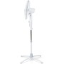 Orbegozo SF 3347 Standing Fan, 3 Fan Speeds, 50 W, Two-Hour Timer, Oscillation Function, Adjustable Height, 3 Blades 40 cm,