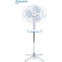 Orbegozo SF 3347 Standing Fan, 3 Fan Speeds, 50 W, Two-Hour Timer, Oscillation Function, Adjustable Height, 3 Blades 40 cm,