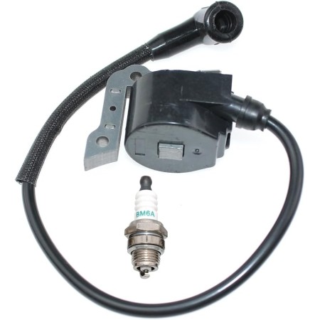ICOOYO Bobina de encendido para Oleo-Mac 956 962 965 TT162 Efco 156 162 165 TT962 50022007BR (versión antigua)