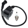 ICOOYO Bobina de encendido para Oleo-Mac 956 962 965 TT162 Efco 156 162 165 TT962 50022007BR (versión antigua)