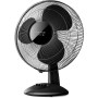 Taurus - Greco 16 Elegance Table Fan 40 W | Quiet | 3 Blades/40 cm Diameter | Oscillation System | Adjustable Tilt | Portable |