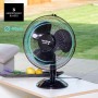 Taurus - Greco 16 Elegance Table Fan 40 W | Quiet | 3 Blades/40 cm Diameter | Oscillation System | Adjustable Tilt | Portable |