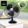 Taurus - Greco 16 Elegance Table Fan 40 W | Quiet | 3 Blades/40 cm Diameter | Oscillation System | Adjustable Tilt | Portable |