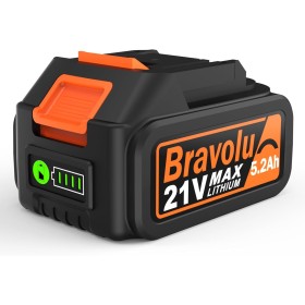 Bravolu Batería 5,2 Ah Power