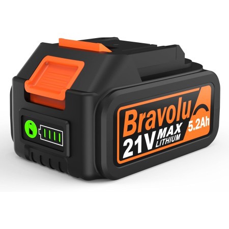 Bravolu Batería 5,2 Ah Power