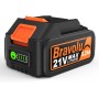 Bravolu Batería 5,2 Ah Power