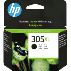 HP Cartucho de tinta original negro de alto rendimiento 305XL