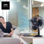 Taurus - Greco 16 Elegance Table Fan 40 W | Quiet | 3 Blades/40 cm Diameter | Oscillation System | Adjustable Tilt | Portable |