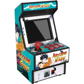 Retro Portable Console with 156 Games, Recreational Machine with 2.8 Inch Screen and TV Connection, Mini ACRade Machine with