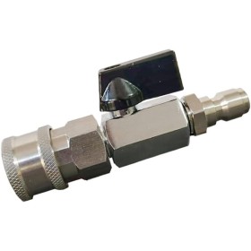 Diseño resistente a fugas de la válvula de bola de acero inoxidable de alta presión de la lavadora durabilidad en uso (1/4)