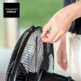 Taurus - Greco 16 Elegance Table Fan 40 W | Quiet | 3 Blades/40 cm Diameter | Oscillation System | Adjustable Tilt | Portable |