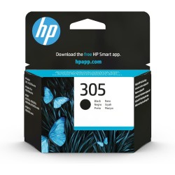 HP 305 3YM61AE - Cartucho de Tinta, Negro