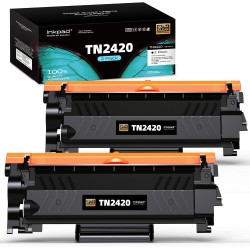 iNKPAD TN2420 Cartuchos de tóner Compatibles con Brother MFC-L2710DW L2750DW L2710DN L2730DW HL-L2310D L2350DW DCP-L2510D
