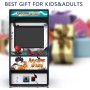 Retro Portable Console with 156 Games, Recreational Machine with 2.8 Inch Screen and TV Connection, Mini ACRade Machine with
