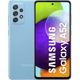 Samsung Galaxy A52 (128 GB) Azul - Teléfono Móvil con Pantalla de 6,5'', Smartphone Android de 6 GB de RAM, Memoria Interna