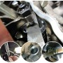 Galgas de Espesor,Galgas Reglaje Valvulasde Acero 32 Cuchillas Métrica Marcada y Herramienta de Medición Imperial Gap Métrica e