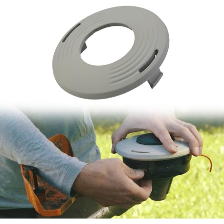 ZYNCUE Tapa de cabezal de recortadora para cabezal de corte Stihl-AutoCut 46-2 4003 713 9701 pieza de repuesto accesorio de