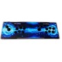 Arcade Machine Console with 26800 Retro Games and Original 3D Games with Color Changing LEDs and Sound System and Oval Joysticks