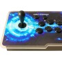 Arcade Machine Console with 26800 Retro Games and Original 3D Games with Color Changing LEDs and Sound System and Oval Joysticks