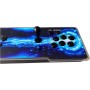 Arcade Machine Console with 26800 Retro Games and Original 3D Games with Color Changing LEDs and Sound System and Oval Joysticks