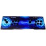 Arcade Machine Console with 26800 Retro Games and Original 3D Games with Color Changing LEDs and Sound System and Oval Joysticks