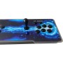 Arcade Machine Console with 26800 Retro Games and Original 3D Games with Color Changing LEDs and Sound System and Oval Joysticks