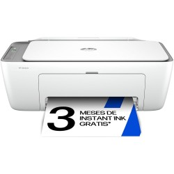 HP DeskJet 2820e 588K9B, Impresora multifunción de inyección de tinta A4 a color, Conexión Wi-Fi, Impresión a doble cara manual,