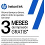 HP DeskJet 2820e 588K9B, Impresora multifunción de inyección de tinta A4 a color, Conexión Wi-Fi, Impresión a doble cara manual,
