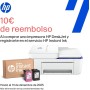 HP DeskJet 2820e 588K9B, Impresora multifunción de inyección de tinta A4 a color, Conexión Wi-Fi, Impresión a doble cara manual,