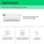 HP DeskJet 2820e 588K9B, Impresora multifunción de inyección de tinta A4 a color, Conexión Wi-Fi, Impresión a doble cara manual,